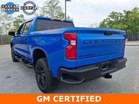 Certified 2025 Chevrolet Silverado 1500 LT Trail Boss image 8