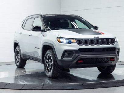 Used 2024 Jeep Compass Trailhawk
