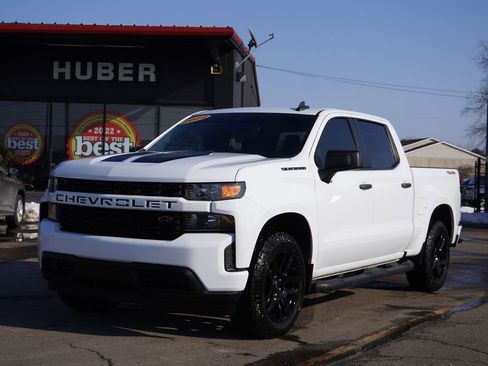 Used 2022 Chevrolet Silverado 1500 Custom w/ Rally Edition image 3