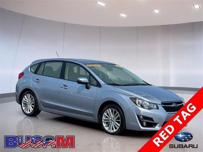 Used 2015 Subaru Impreza 2.0i Limited w/ Popular Package #1