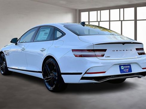 New 2026 Genesis G80 3.5T Prestige image 3