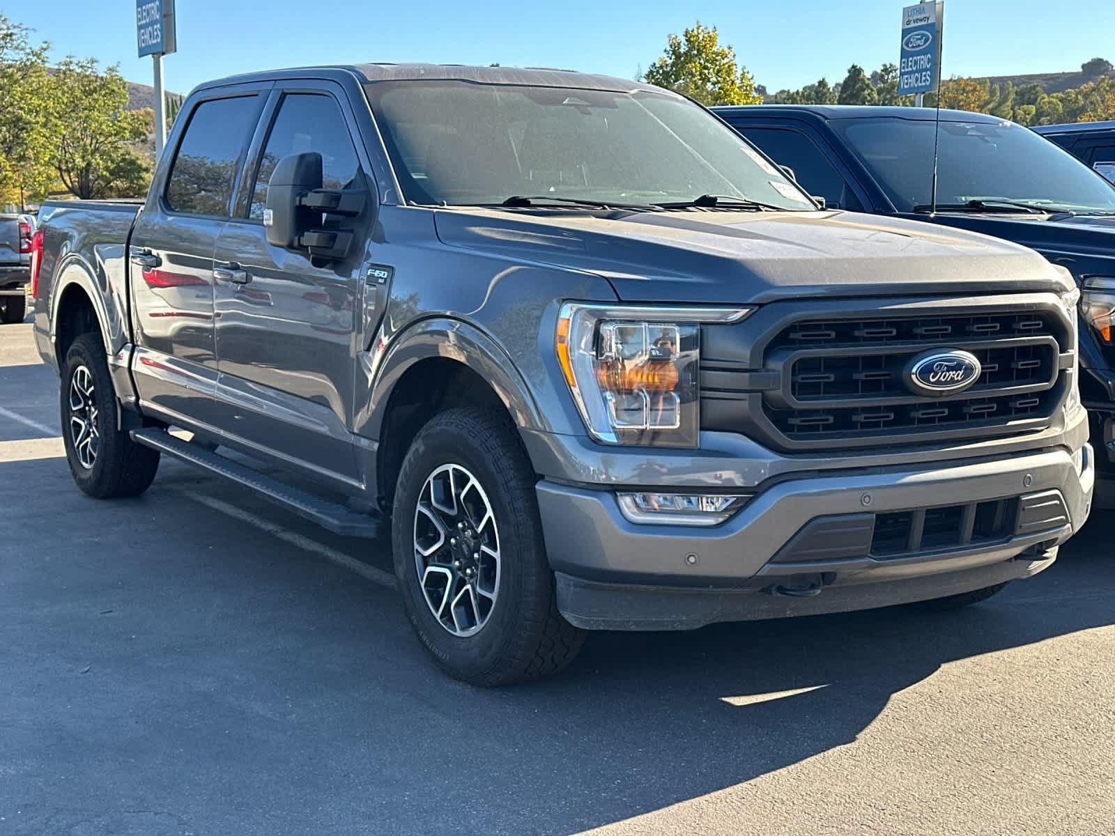 Certified 2023 Ford F150 XLT w/ Equipment Group 302A High AWD/4WD image 3