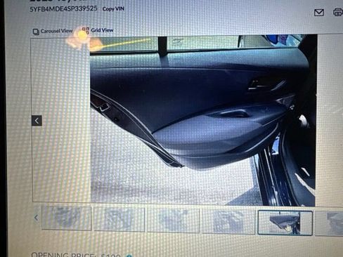 Used 2025 Toyota Corolla LE FWD image 20