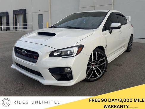 Used 2017 Subaru WRX STI Limited image 1