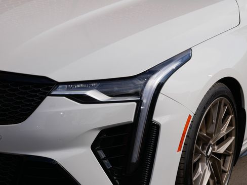 Certified 2022 Cadillac CT4 V Blackwing w/ Driver Assist Package image 5