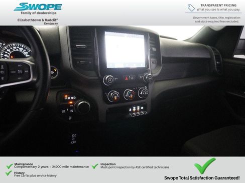 Used 2025 RAM 1500 Tradesman w/ Night Edition AWD/4WD image 19