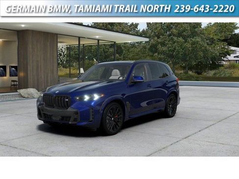 New 2026 BMW X5 M60i image 1