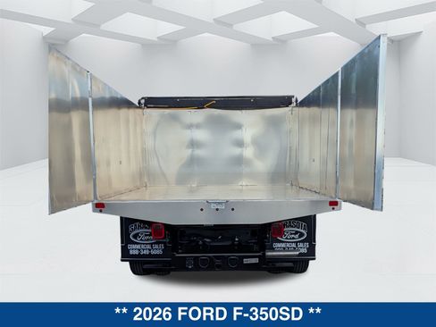 New 2026 Ford F350 XL w/ XL Chrome Package RWD image 14