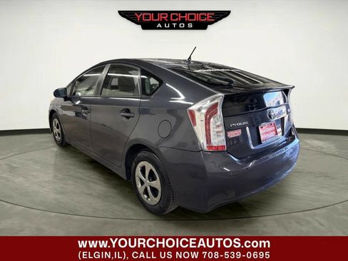 Used 2013 Toyota Prius Three w/ Solar Roof Pkg FWD image 3