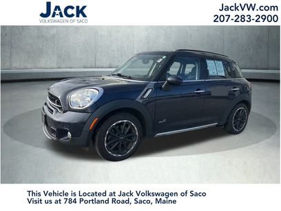 Used 2016 MINI Cooper Countryman S