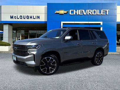 Certified 2022 Chevrolet Tahoe RST w/ Sport Performance Package