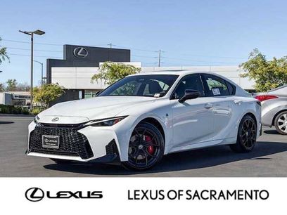 New 2026 Lexus IS 350 F Sport