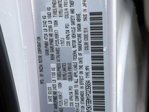 Used 2023 MAZDA CX-5 AWD 2.5 S w/ Select Package image 18