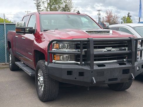 Used 2018 Chevrolet Silverado 2500 LTZ w/ Duramax Plus Package image 2