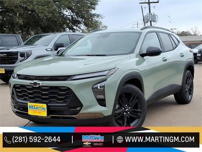 New 2026 Chevrolet Trax ACTIV w/ Driver Confidence Package