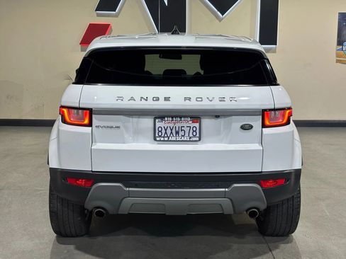 Used 2018 Land Rover Range Rover Evoque AWD/4WD image 5
