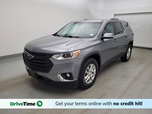 Used 2018 Chevrolet Traverse LT w/ LPO, Black Accent Package AWD/4WD image 1