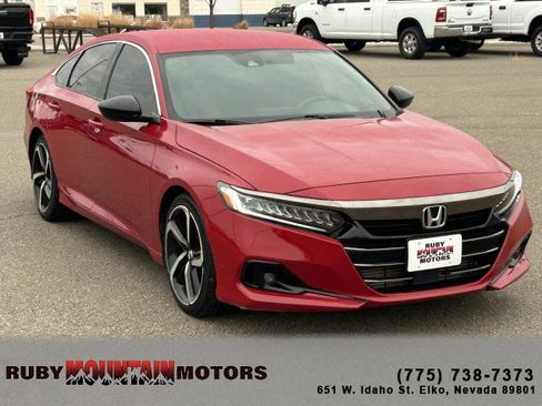 Used 2021 Honda Accord Sport image 1