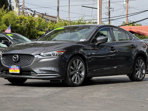 Used 2018 MAZDA MAZDA6 Signature FWD image 8
