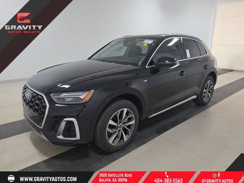 Used 2023 Audi Q5 2.0T Premium Plus w/ Premium Plus Package AWD/4WD image 1