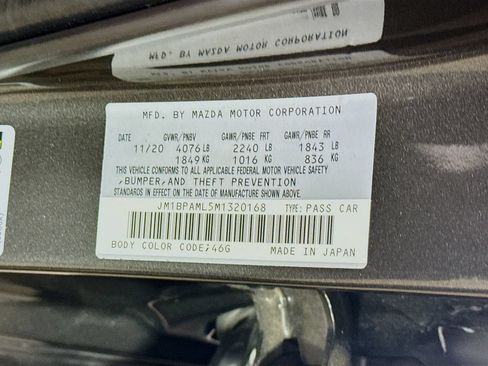 Used 2021 MAZDA MAZDA3 s FWD image 31