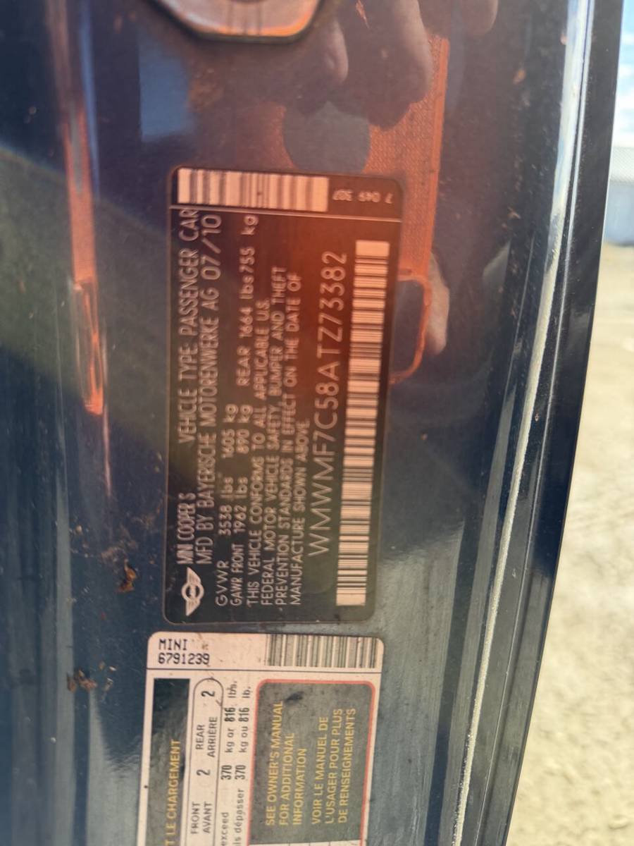 Used 2010 MINI Cooper S FWD image 35