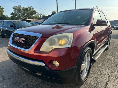 Used 2007 GMC Acadia SLT w/ FTC Luxury Package image 3