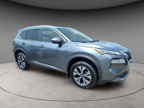 Certified 2023 Nissan Rogue SV w/ SV Premium B Package AWD/4WD image 7