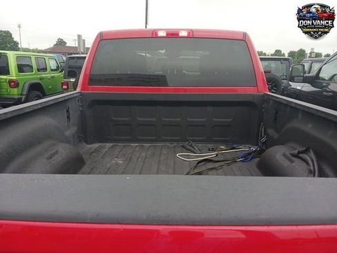 Used 2024 RAM 2500 Big Horn w/ Bed Utility Group AWD/4WD image 4