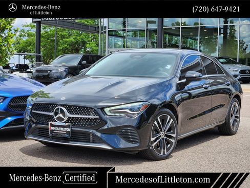 Certified 2024 Mercedes-Benz CLA 250 4MATIC image 1
