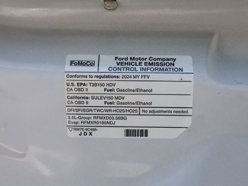 Used 2024 Ford Transit 250 148 High Roof w/ Load Area Protection Package image 15