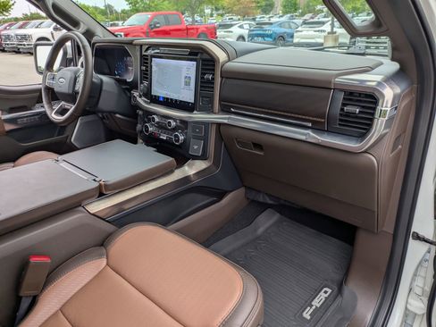 Certified 2025 Ford F150 King Ranch w/ FX4 Off-Road Package AWD/4WD image 45
