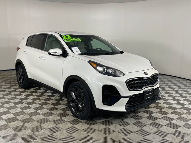 Certified 2022 Kia Sportage LX w/ LX FWD Value Edition Package image 17