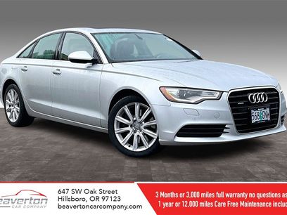 Used 2014 Audi A6 2.0T Premium Plus w/ Premium Plus Package