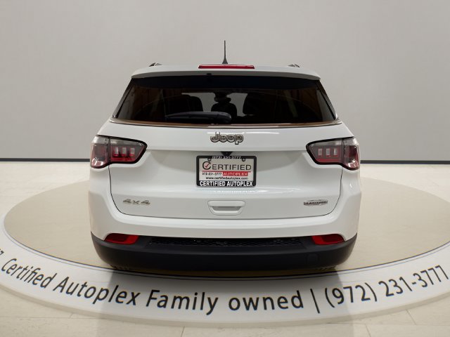 Used 2026 Jeep Compass Latitude AWD/4WD image 4