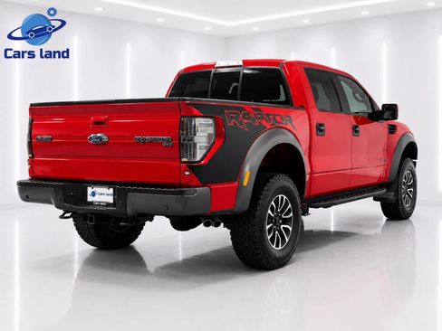 Used 2013 Ford F150 Raptor w/ Luxury Equipment Group AWD/4WD image 5
