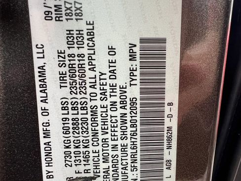 Used 2020 Honda Odyssey EX-L image 35
