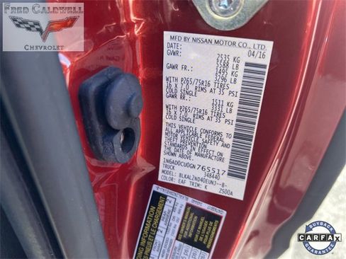 Used 2016 Nissan Frontier Desert Runner image 30