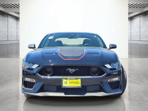 Certified 2022 Ford Mustang Mach 1 RWD image 3