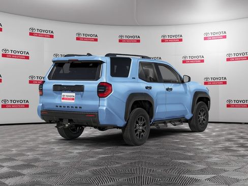 New 2026 Toyota 4Runner TRD Off-Road Premium AWD/4WD image 2