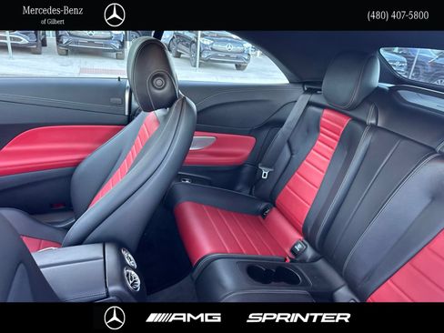 Certified 2022 Mercedes-Benz E 450 Cabriolet w/ AMG Line image 20
