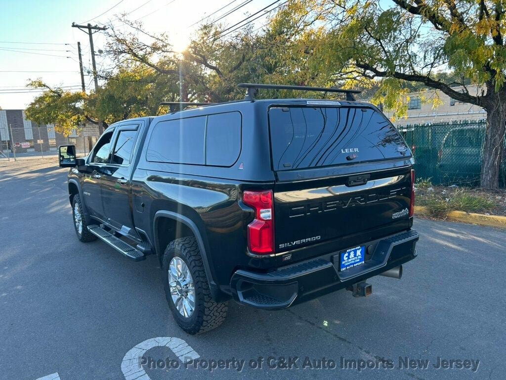 Used 2021 Chevrolet Silverado 2500 High Country w/ Technology Package AWD/4WD image 15