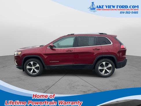 Used 2019 Jeep Cherokee Limited AWD/4WD image 3