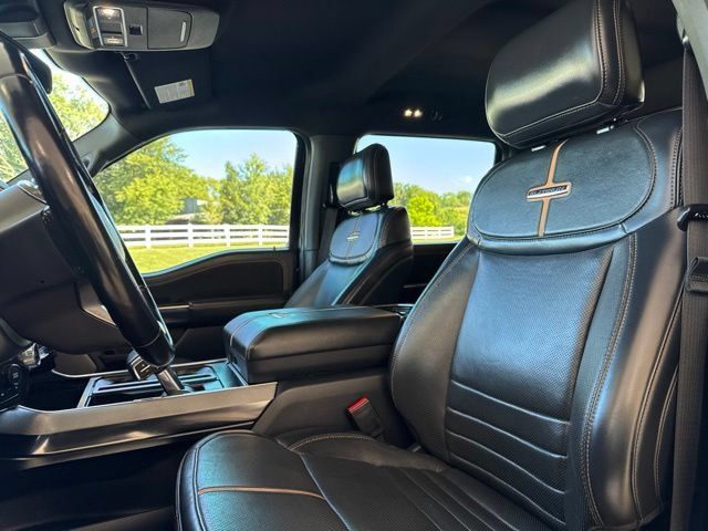 Used 2021 Ford F150 Platinum AWD/4WD image 3
