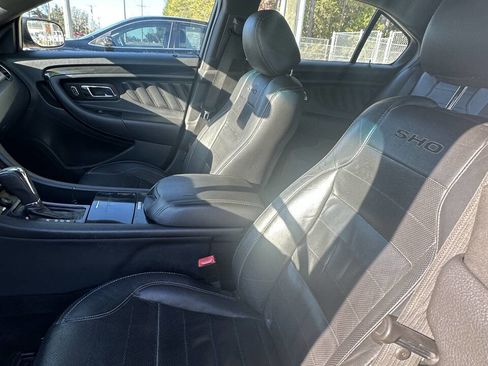 Used 2015 Ford Taurus SHO w/ Equipment Group 401A image 8