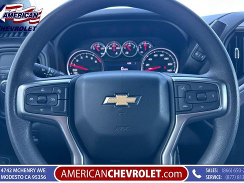 Used 2022 Chevrolet Silverado 1500 Custom w/ Safety Confidence Package RWD image 30