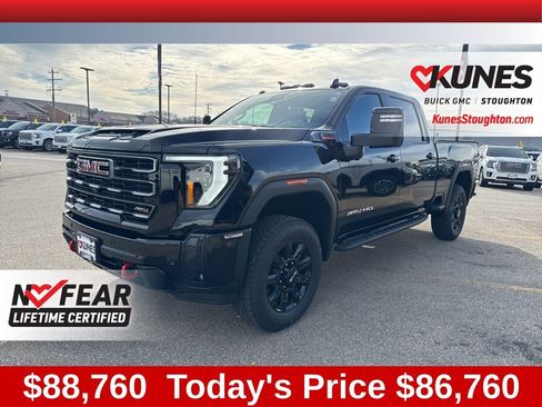 New 2026 GMC Sierra 2500 AT4 w/ AT4 Premium Plus Package image 6
