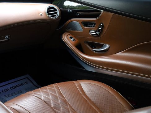 Used 2015 Mercedes-Benz S 550 S550 4MATIC Coupe image 14