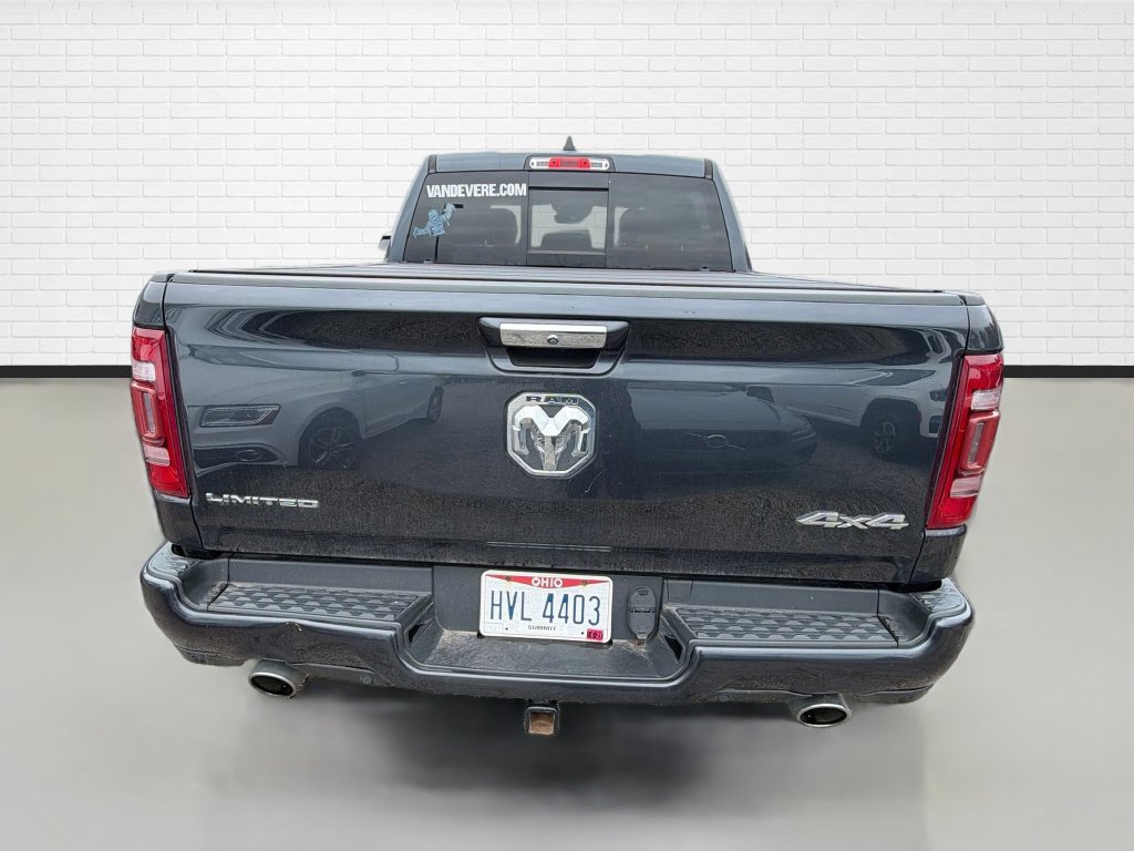Used 2019 RAM 1500 Limited w/ Advanced Safety Group AWD/4WD image 7