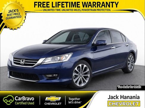 Used 2014 Honda Accord Sport image 2